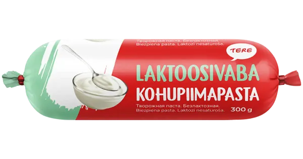 Tere Laktoosivaba kohupiimapasta, 300 g