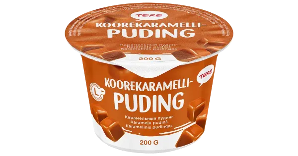 Tere Laktoosivaba koorekaramellipuding, 200 g