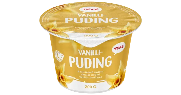 Tere Laktoosivaba vanillipuding, 200 g