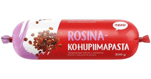 Tere Rosina kohupiimapasta, 300 g