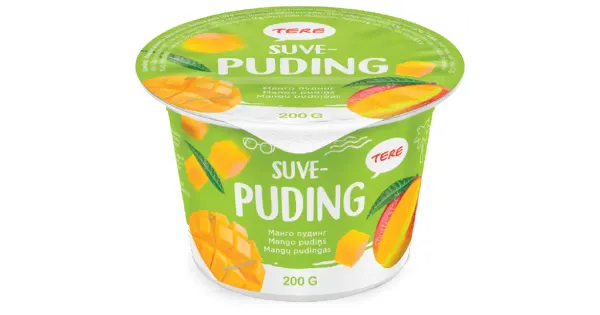 Tere suvepuding mango, 200 g