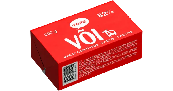 Tere Või 82%, 200 g