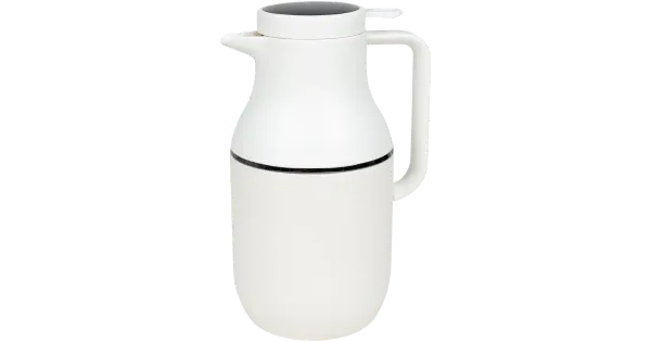 Termoskann 1,5 l valge