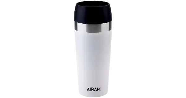 Termoskruus Airam 0,48l valge