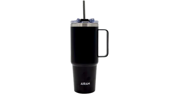 Termoskruus Airam Jumbo 0,85l, must
