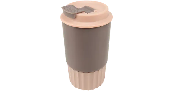 Termoskruus House 300 ml roosa