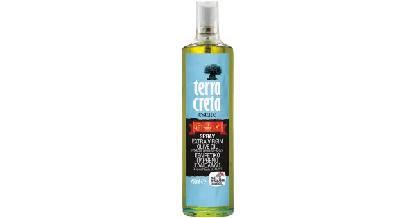 Terra Creta Extra Virgin olive oil 250ml spray