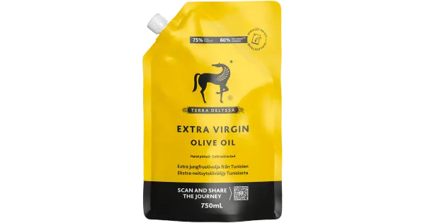 Terra Delyssa Extra Virgin oliiviõli 750ml