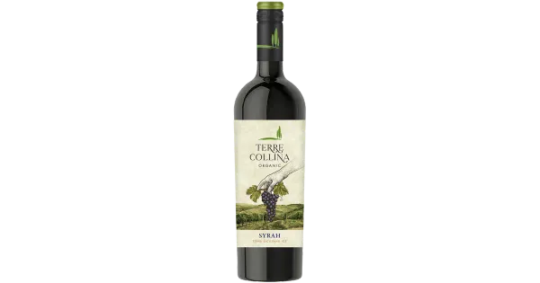 Terre Collina Organic Syrah KGT vein 13,5%vol 750ml