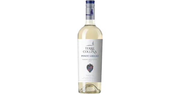 Terre Collina Pinot Grigio vein 12%vol 750ml