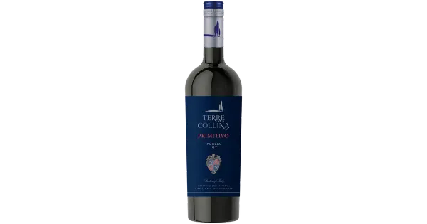 Terre Collina Primitivo Puglia KGT vein 14%vol 750ml