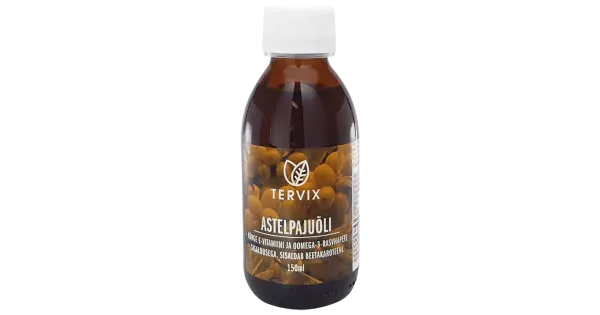 Tervix astelpajuõli 150 ml