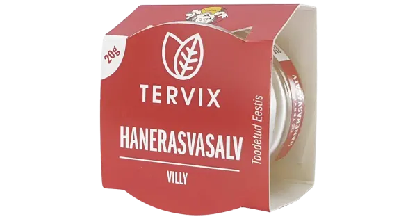 Tervix hanerasvasalv 20 g