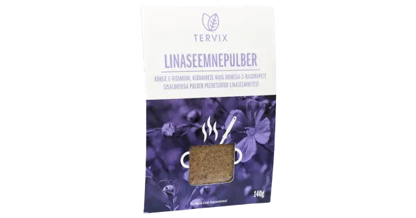 Tervix linaseemnepulber 140 g