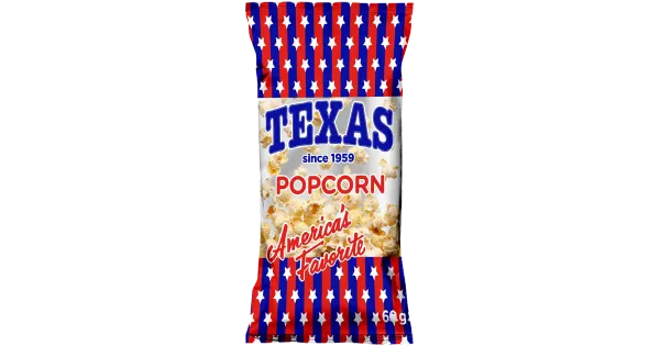 Texas popcorn soolaga 60 g