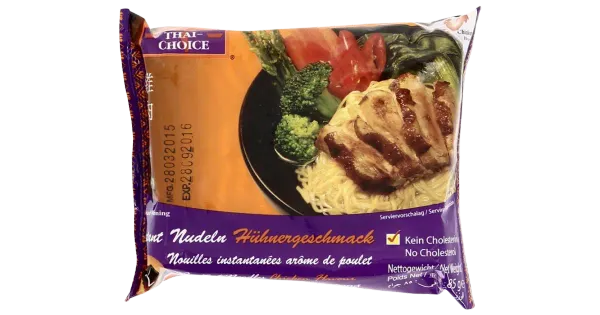 Thai Choice kiirnuudlid kanamaitselised 85 g