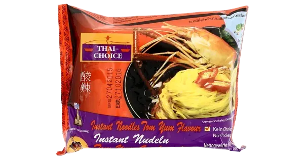 Thai Choice kiirnuudlid vürtsikas-hapu 85 g