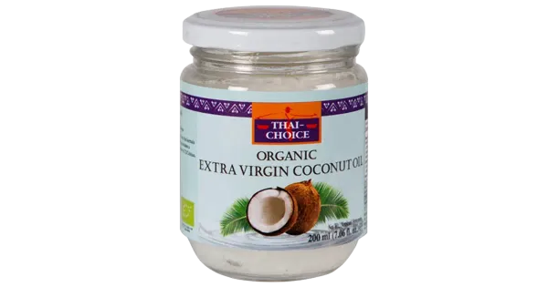 Thai Choice külmpress kookosõli 200 g, organic