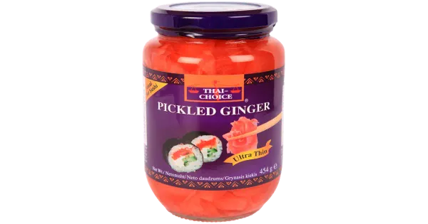 Thai Choice marineeritud ingver 454 g