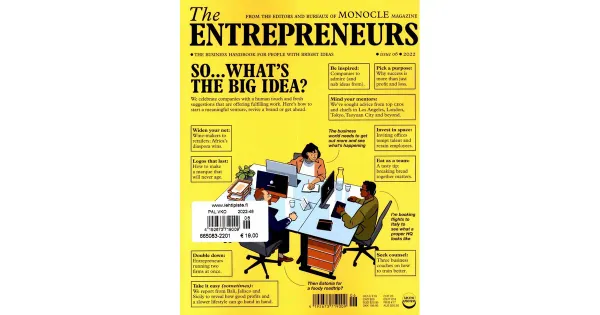 The Entrepreneurs Monocle (inglise keeles)