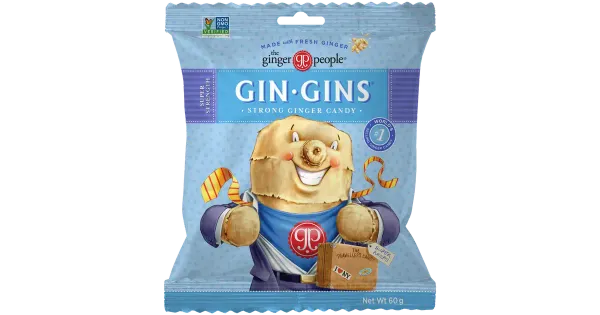 The Ginger People Super ingveri karamell