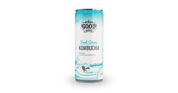 THE GOOD GUYS Mahe ingveri kombucha 330ml