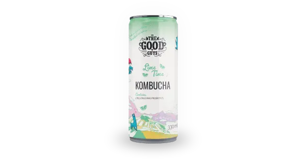 THE GOOD GUYS Mahe laimi kombucha 330ml