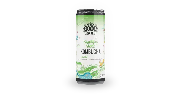 THE GOOD GUYS Mahe õuna kombucha 330ml