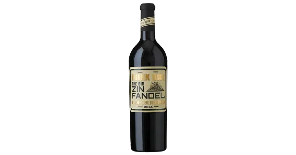 Think Big Zinfandel GT vein 14%vol 750ml