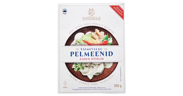 Thormi Taimevalgu Pelmeenid Aasia Stiilis 350 g