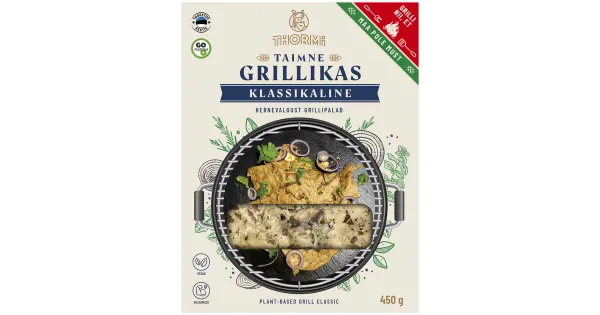 Thormi Taimne grillikas klassikalises marinaadis 450g