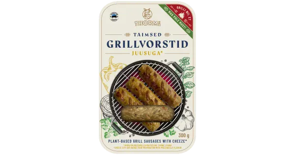 Thormi Taimsed grillvorstid juusuga 300g