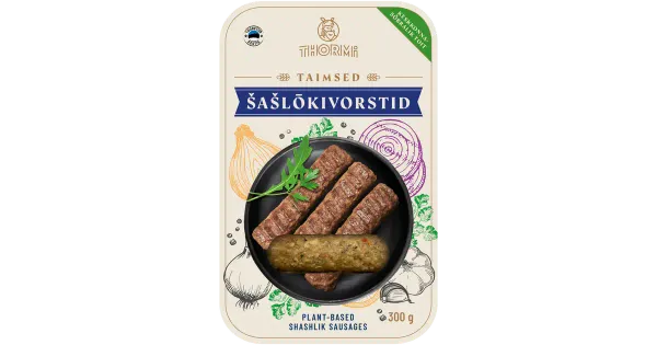 Thormi taimsed šašlõkivorstid 300 g
