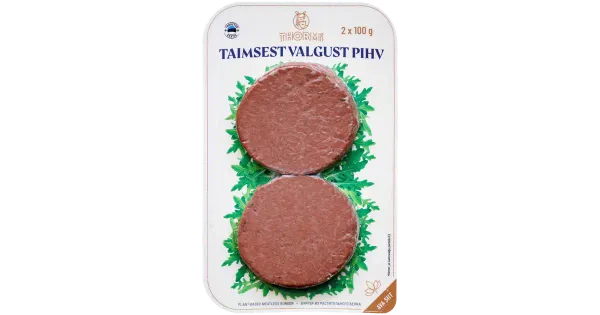 Thormi Taimsest valgust pihv 2x100g
