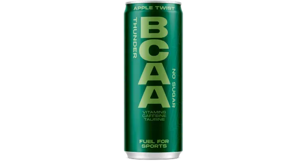 Thunder BBCA energiajook õun 330 ml