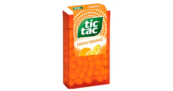 TIC TAC Orange T1 18g