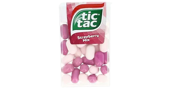 TIC-TAC STRAWBERRY MIX 18G