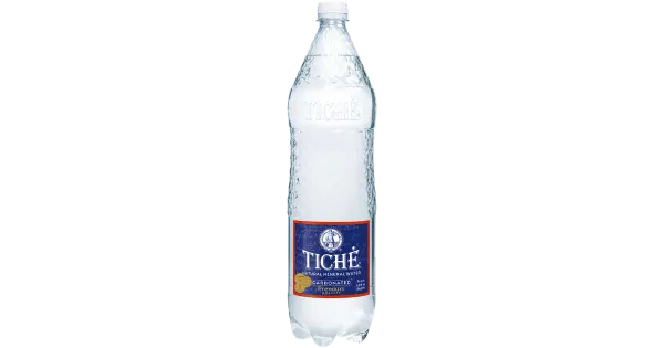 Tiche looduslik mineraalvesi, karboniseeritud 1,5 l