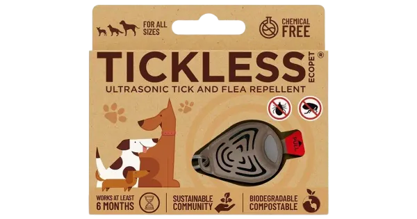 Tickless puugitõrjevahend lemmikloomadele