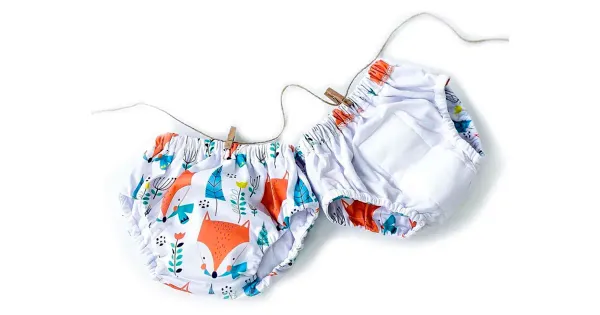 Tickleton potitreeningupüksid lekkekindlad, 2-3 a, 12-18 kg