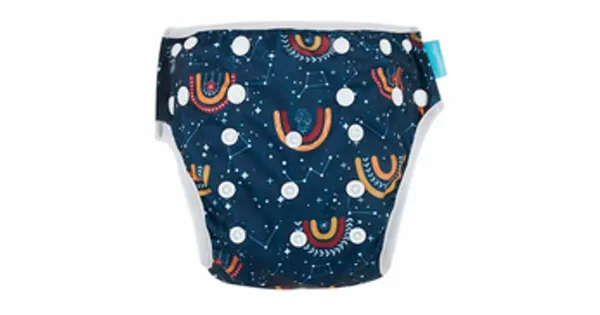 Tickleton reguleeritava suurusega korduvkasutatav ujumismähe, 4-18 kg, 0-24 kuud