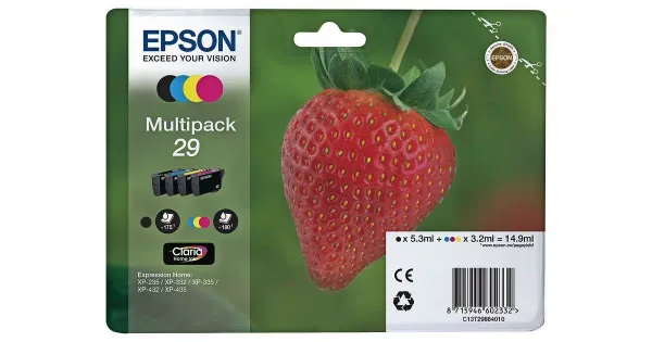 Tindikassett 29 multipakk