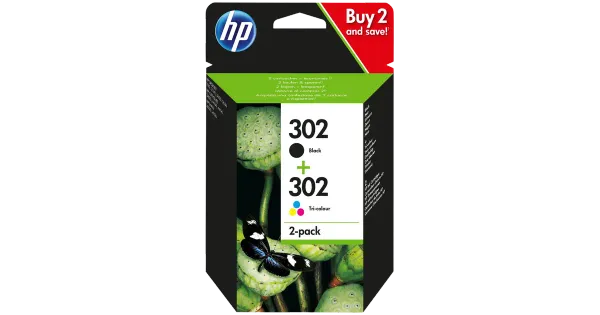 Tindikassett 302 2-pack Combo