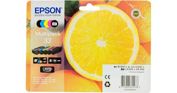 Tindikassett 33 Multipack