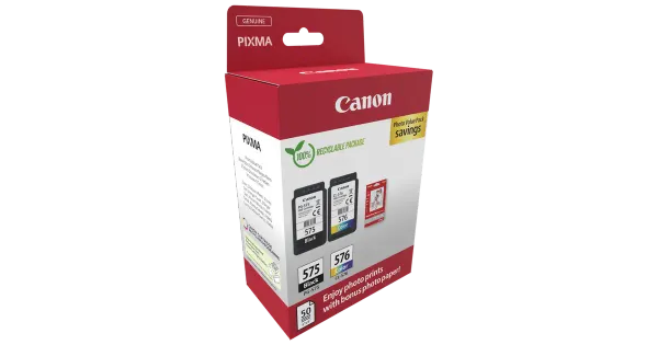 Tindikassett Canon PG-575/CL-576