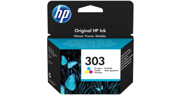 Tindikassett HP 303 3-värvi