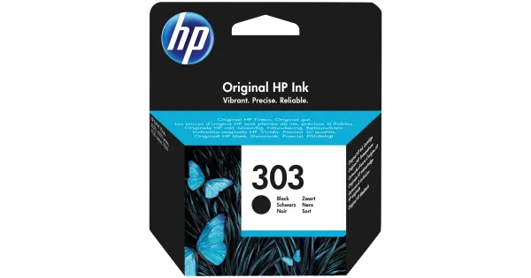 Tindikassett HP 303 must