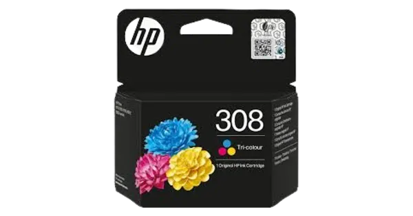Tindikassett HP 308 3-värvi