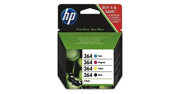 Tindikassett Hp 364 4-värvi