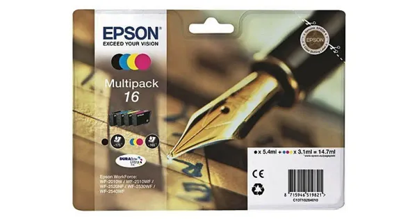 Tindikassett Multipack 16 Durabrite Ultra